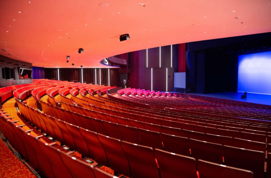 Meyer Sound Constellation, protagonista acústico del JIExpo Theatre en Indonesia