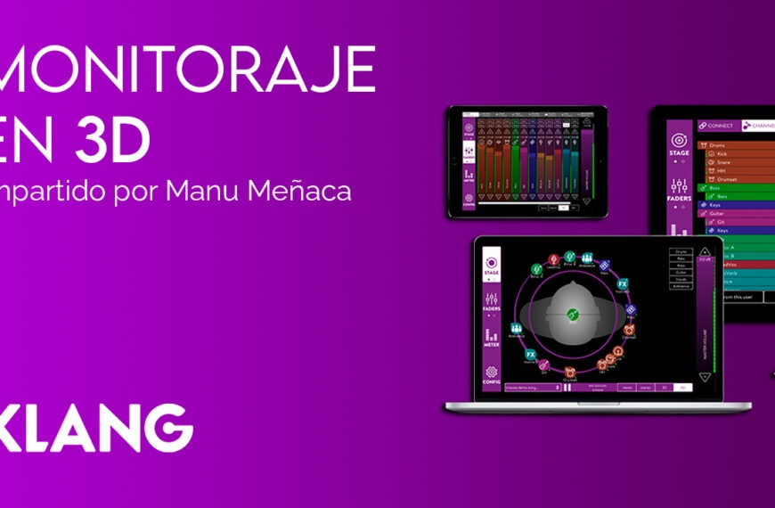 KLANG | Monitoraje en 3D