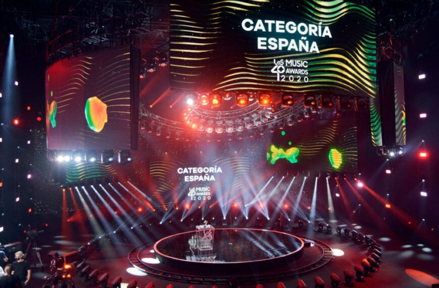 Fluge Audiovisuales equipó la gala virtual del Los40 Music Awards con consolas DiGiCo&hellip;