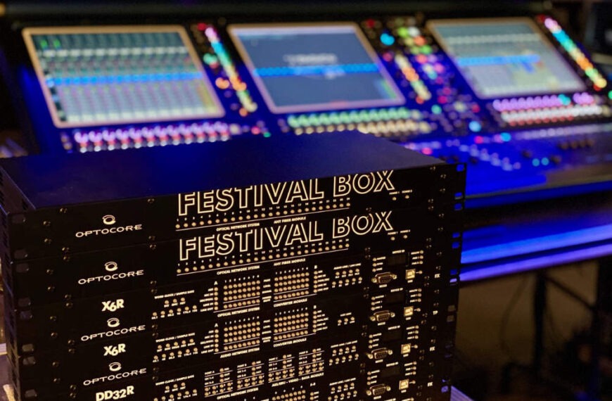 Optocore elige RMS Proaudio como su distribuidor en España