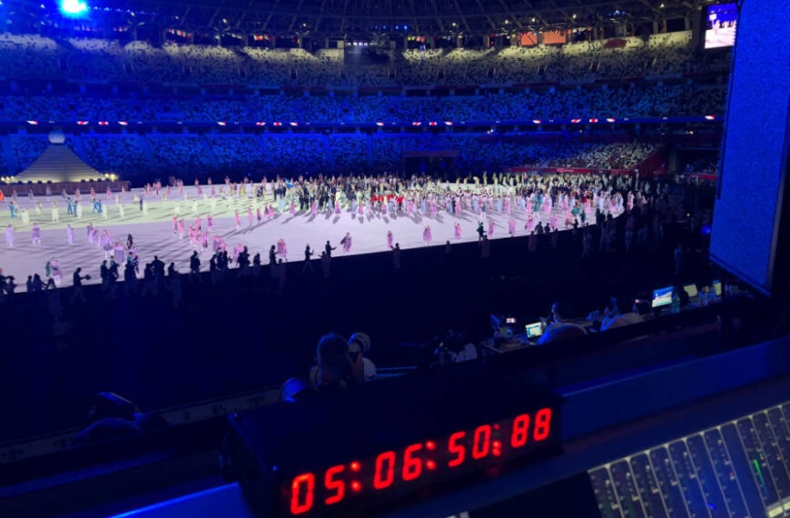 Optocore gestionó el audio en red para las ceremonias de apertura y clausura&hellip;