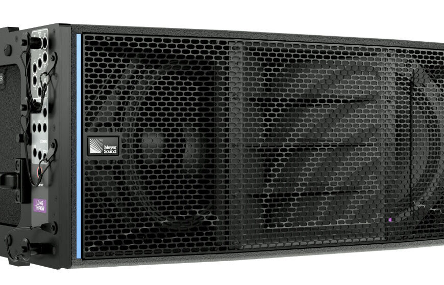 Meyer Sound PANTHER redefine la tecnología line array de gran escala