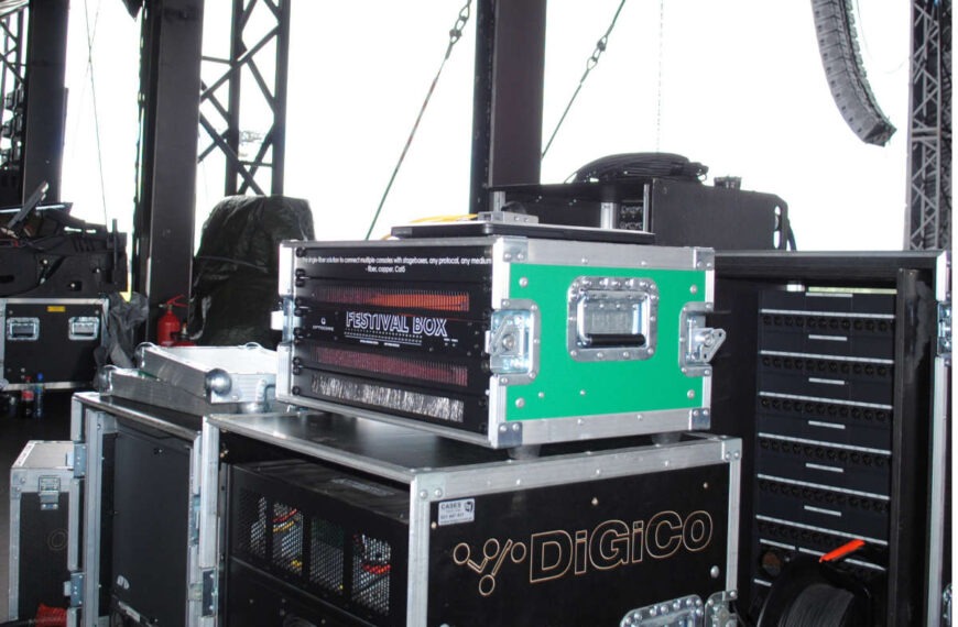Optocore Festival Box se prepara para la nueva temporada de giras y festivales&hellip;