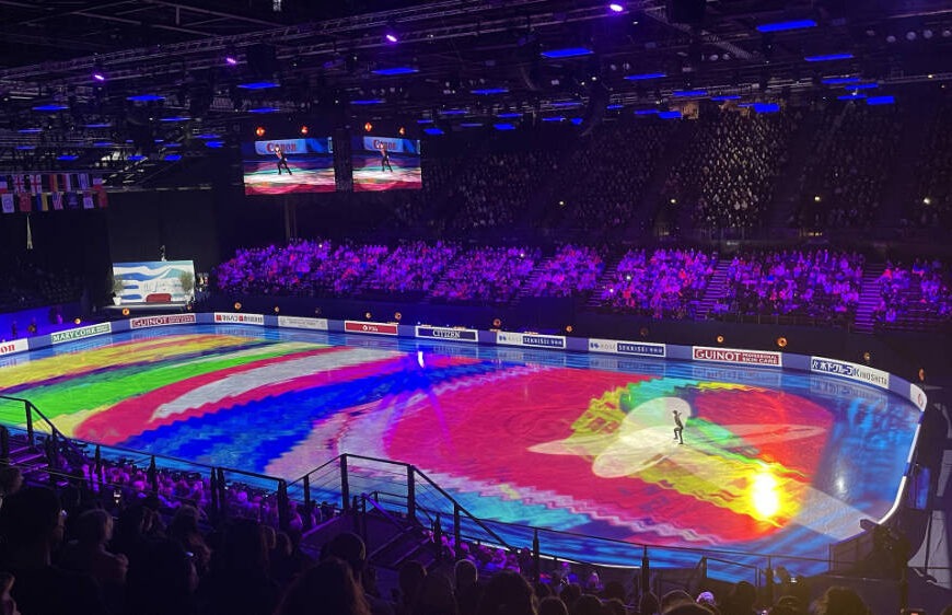 Optocore y DiGiCo presentes en el Campeonato Mundial de Patinaje Artístico de 2022