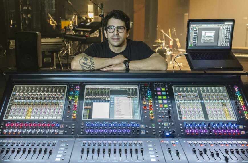 USE SONIDO Invierte en Consolas DiGiCo Quantum Para la Gira de Sergio Dalma