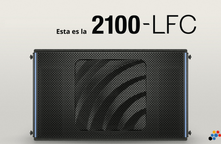 ¿Por qué Meyer Sound 2100-LFC es el favorito de los expertos?