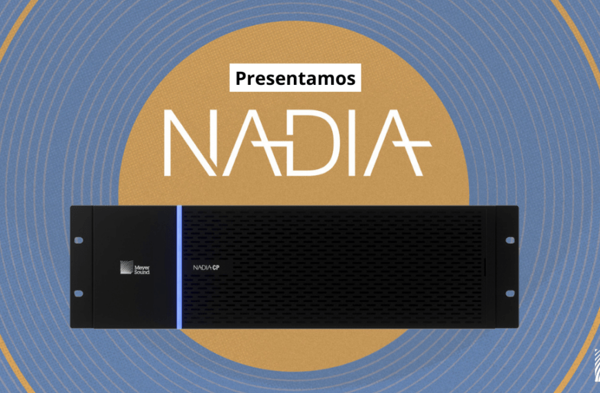 ¿Cómo mejora NADIA de Meyer Sound la acústica en espacios profesionales?