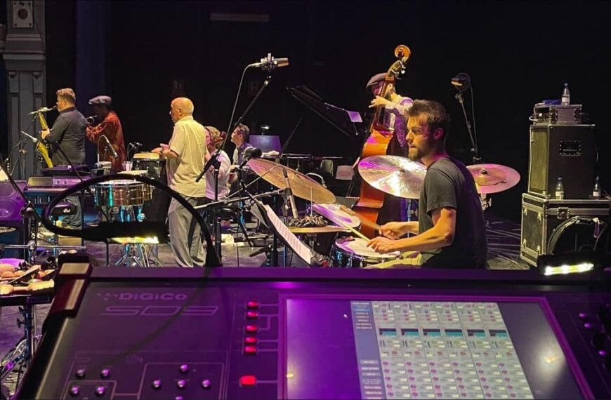 DiGiCo acompaña la 37° edición del Festival de Jazz de Málaga