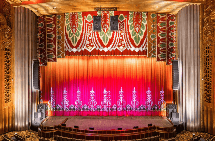 Meyer Sound revoluciona el sonido del Paramount Theatre con LEOPARD, 2100-LFC y ULTRA-X20