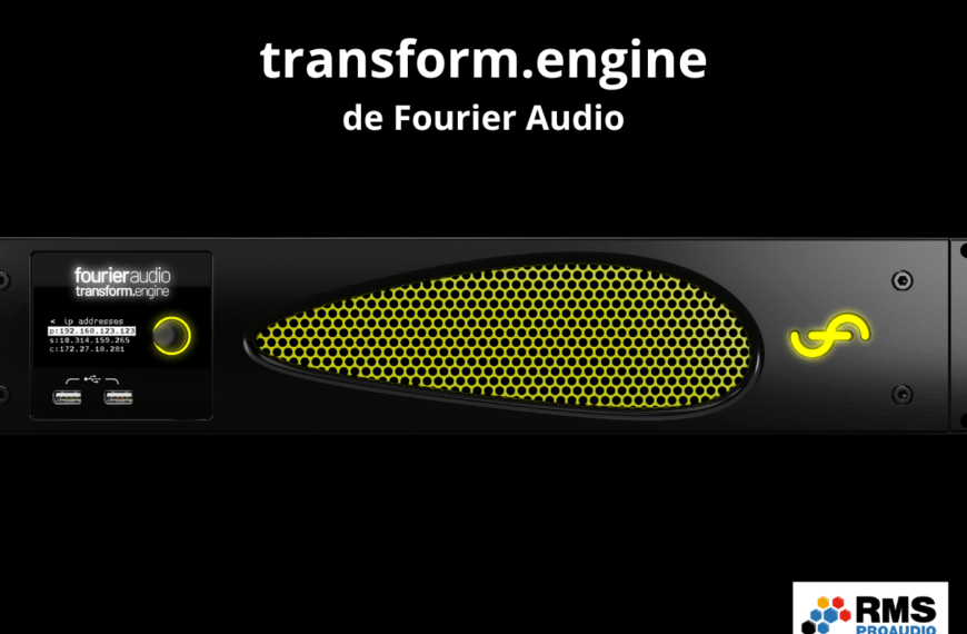 Conoce el Transform.Engine de Fourier Audio: El Sonido del Futuro