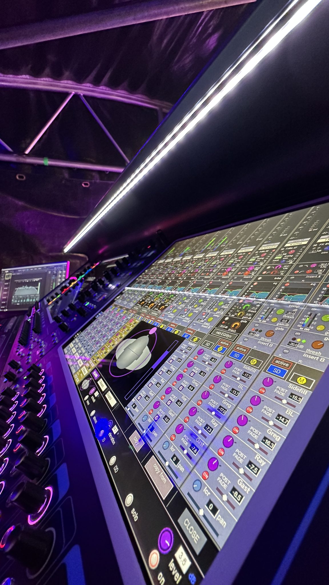 KLANG con Jeffrey Lowe, ingeniero de Álvaro Soler