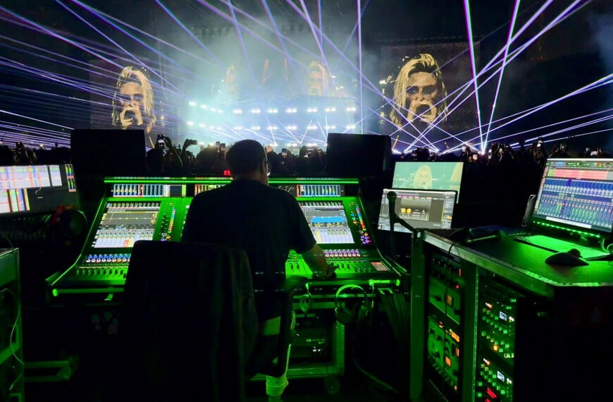 Linkin Park regresa a los escenarios con DiGiCo y KLANG en su gira mundial "From Zero"