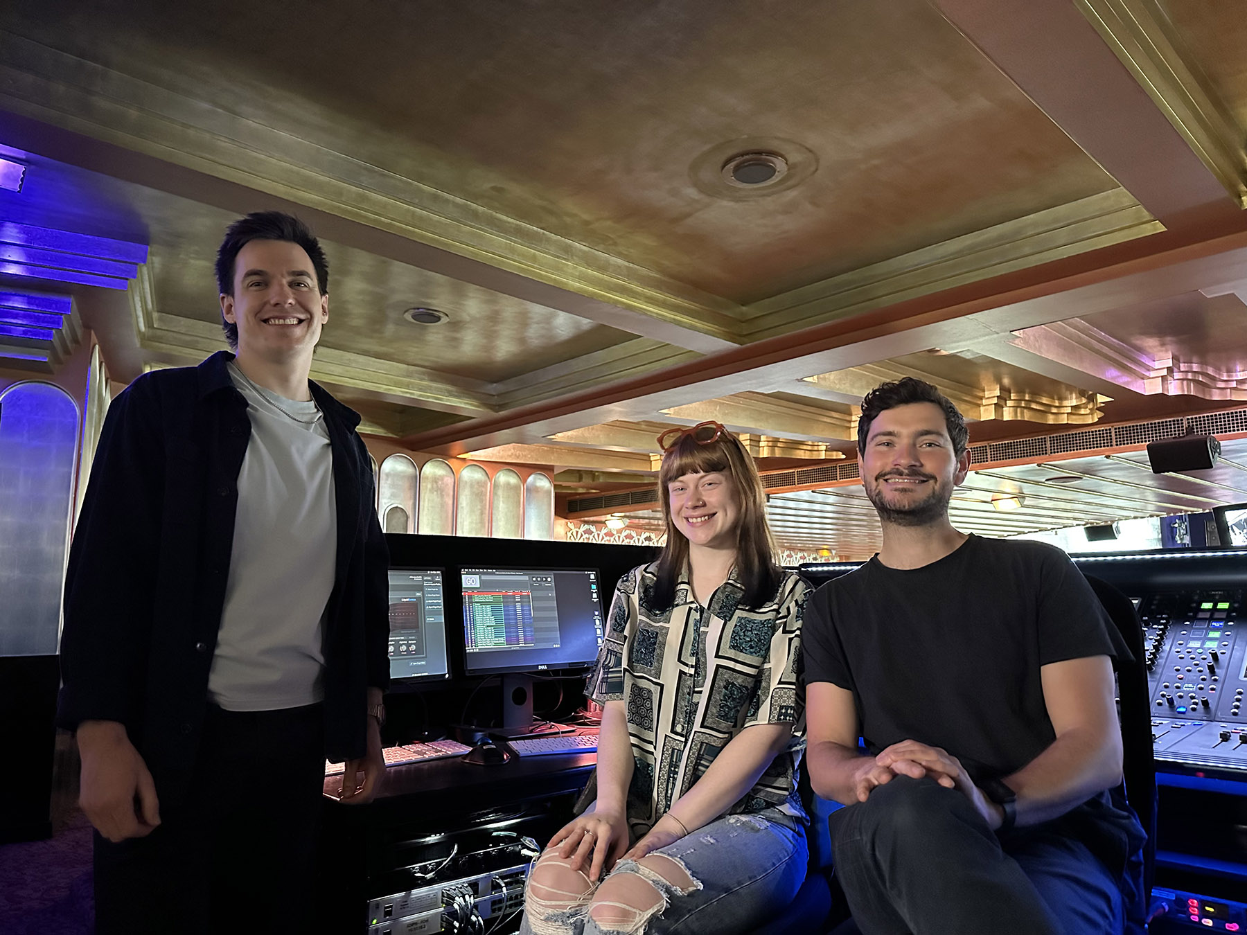 El musical de "Chicas Malas" en el West End confía en la potencia de Fourier Audio y la versatilidad de DiGiCo