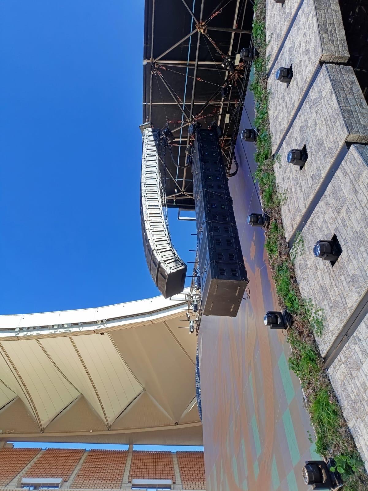 Manuel Carrasco en Sevilla junto a Meyer Sound y DiGiCo