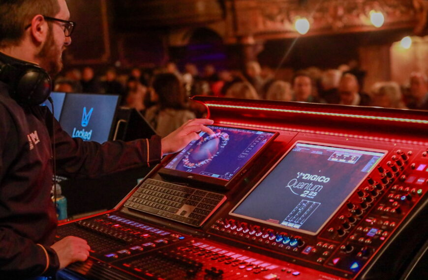 Las soluciones inmersivas de KLANG transforman las mezclas de monitores para «The Magic&hellip;