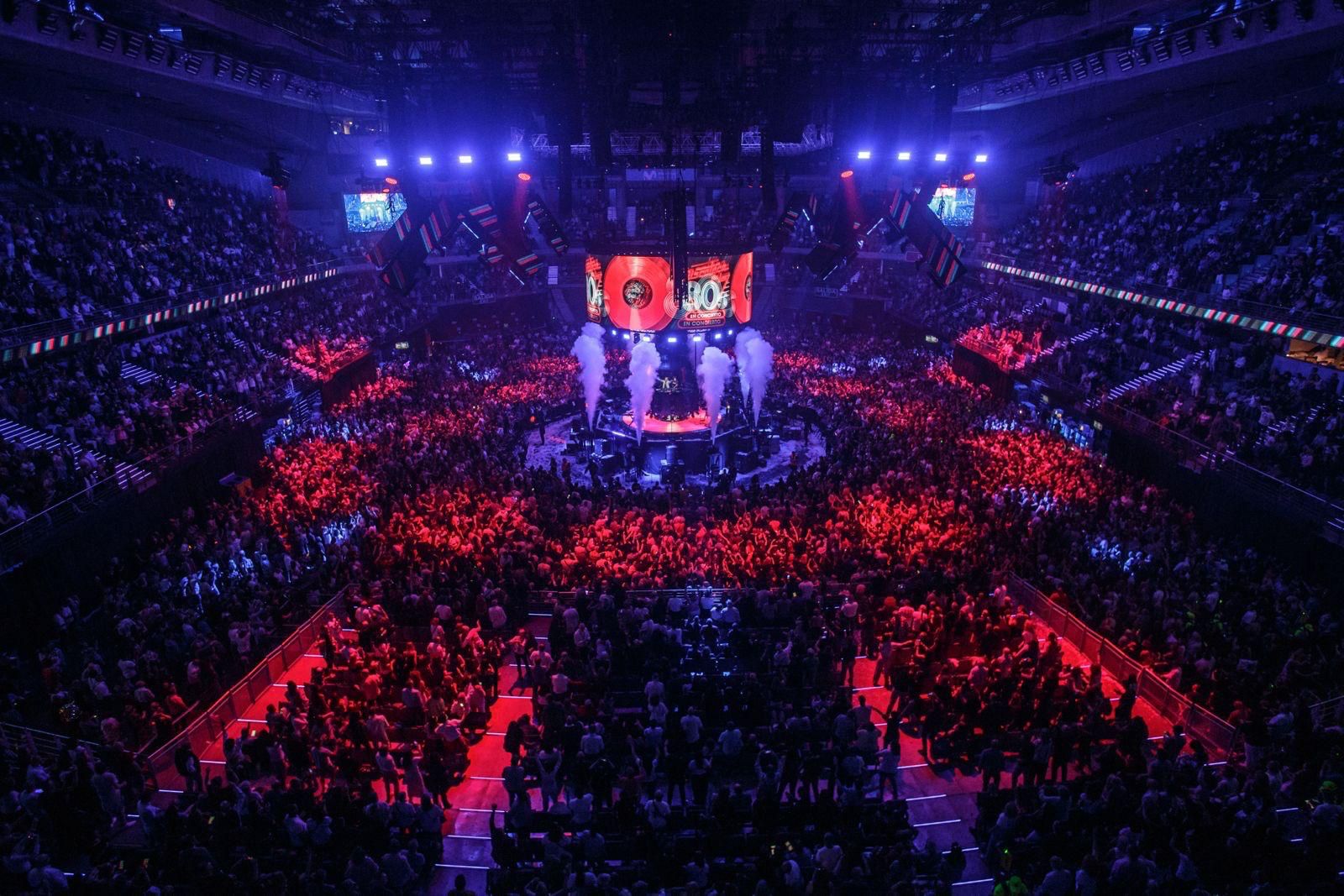 El sonido envolvente de Meyer Sound revoluciona el Madrid Arena en la "Discoteca de los 80"