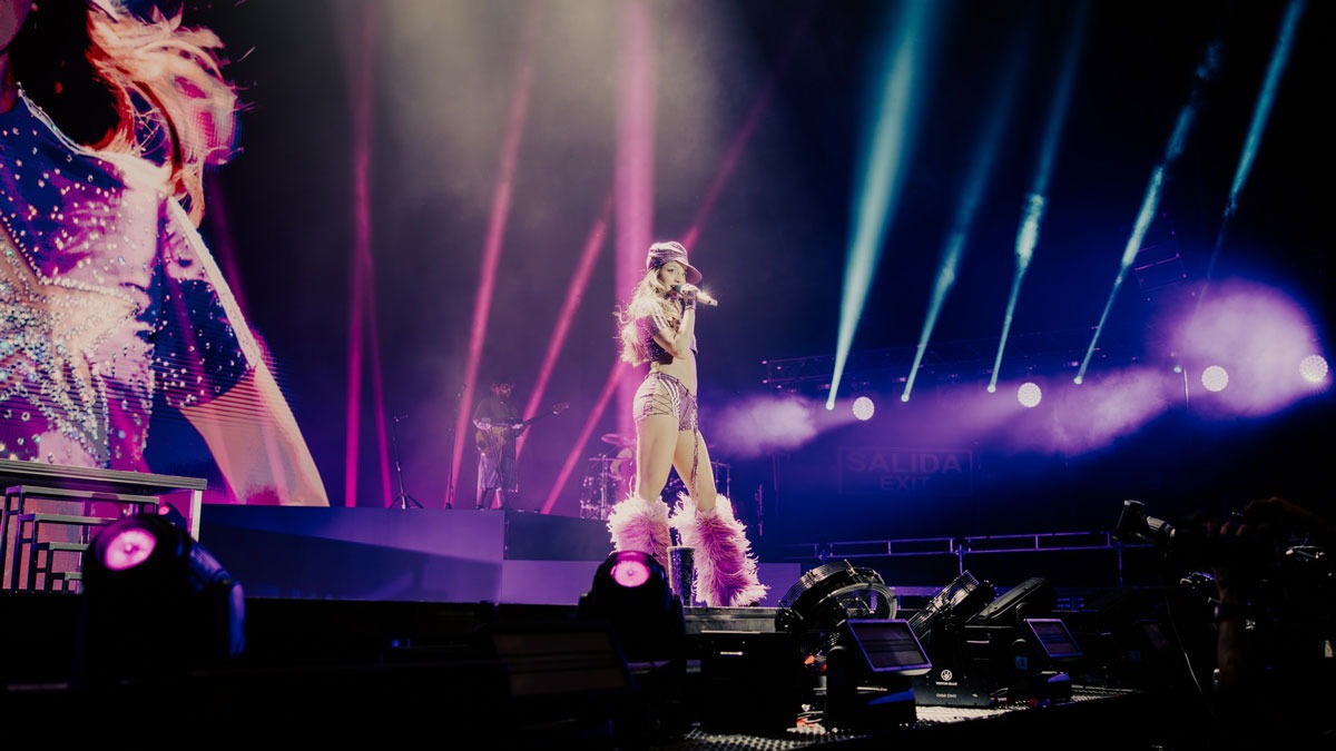 Tecnología Meyer Sound y DiGiCo en los tres conciertos históricos de Emilia en Madrid