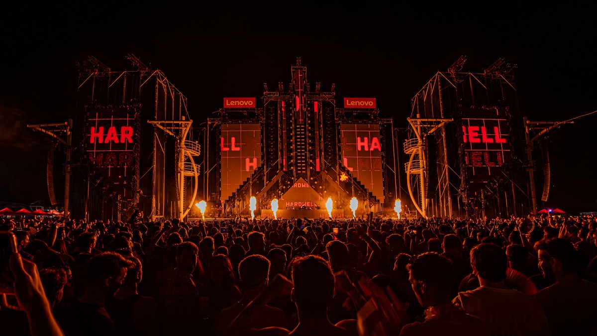 A Summer Story 2025: El Lenovo Main Stage vibra con la vanguardia de Meyer Sound y DiGiCo