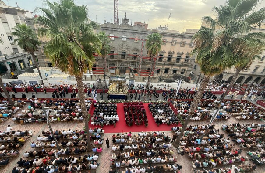 Procesión Magna Mariana de Huelva: la potencia de Meyer Sound y DiGiCo en un evento multitudinario