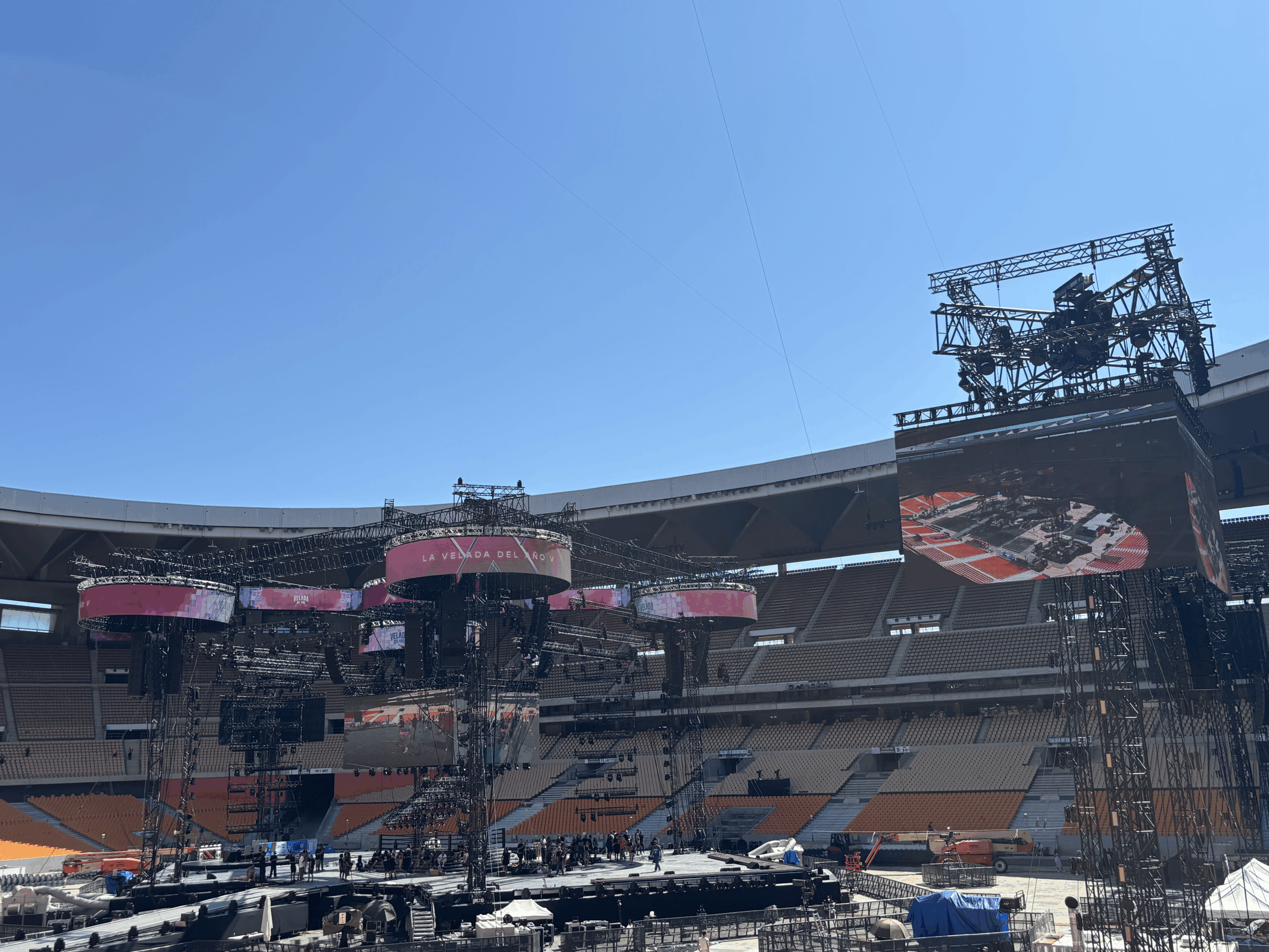 La Velada del Año V: la tecnología de Meyer Sound y DiGiCo a la altura de un evento histórico