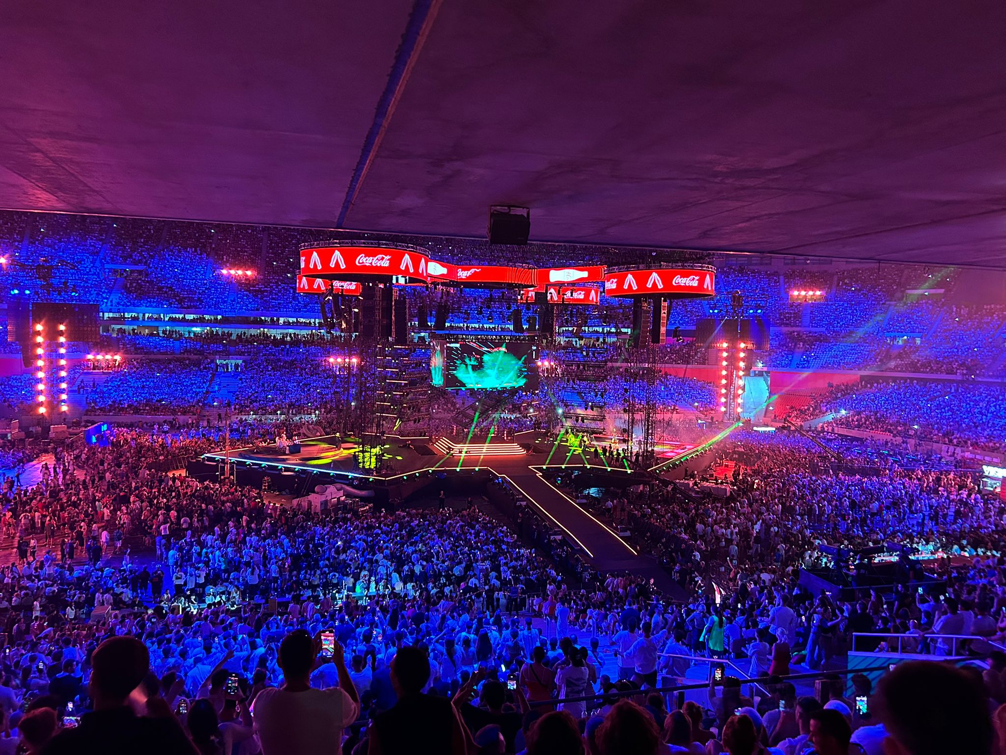 La Velada del Año V: la tecnología de Meyer Sound y DiGiCo a la altura de un evento histórico