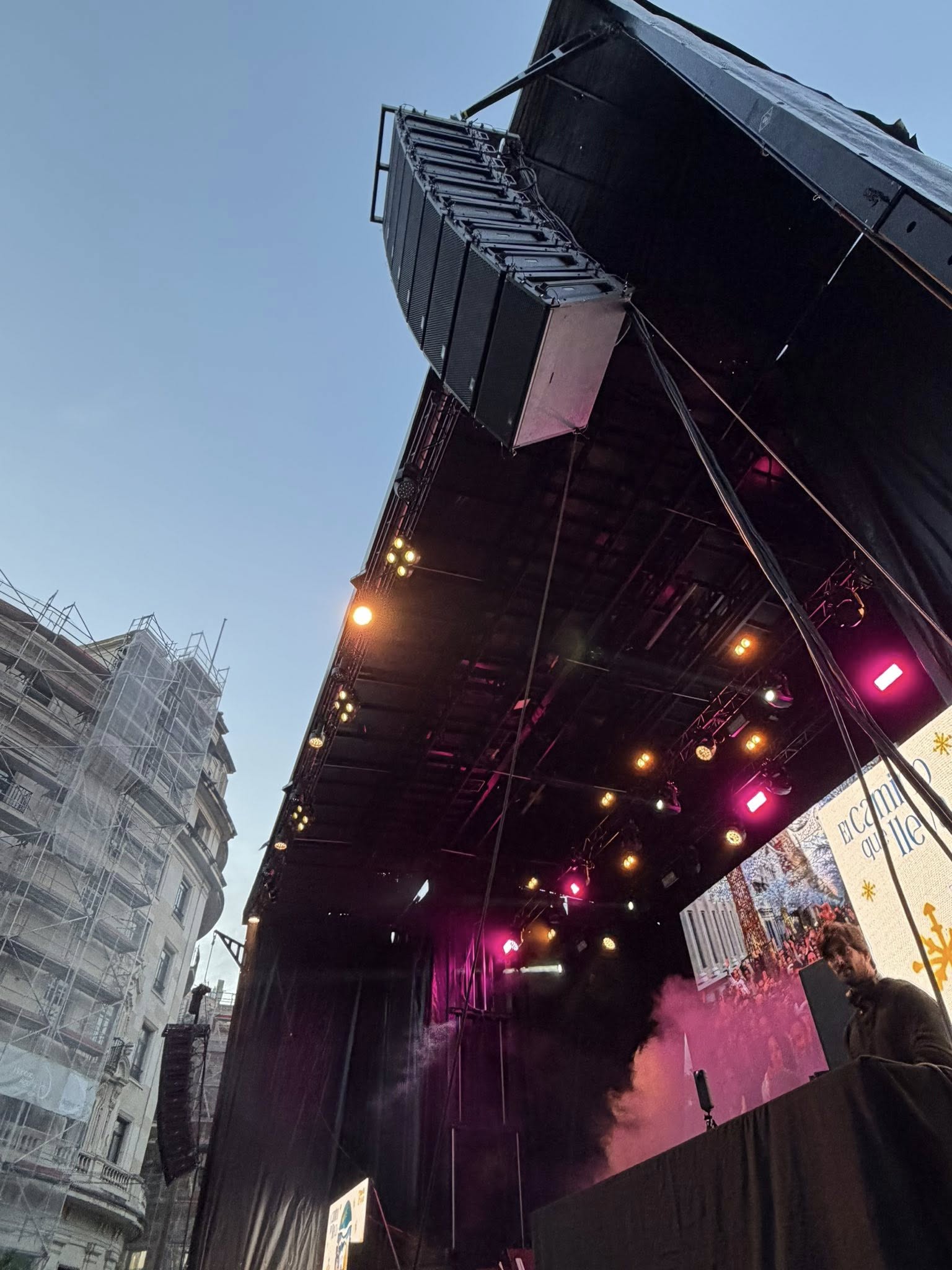 Ortiz Audio sonoriza el encendido navideño de Sevilla con tecnología Meyer Sound y DiGiCo