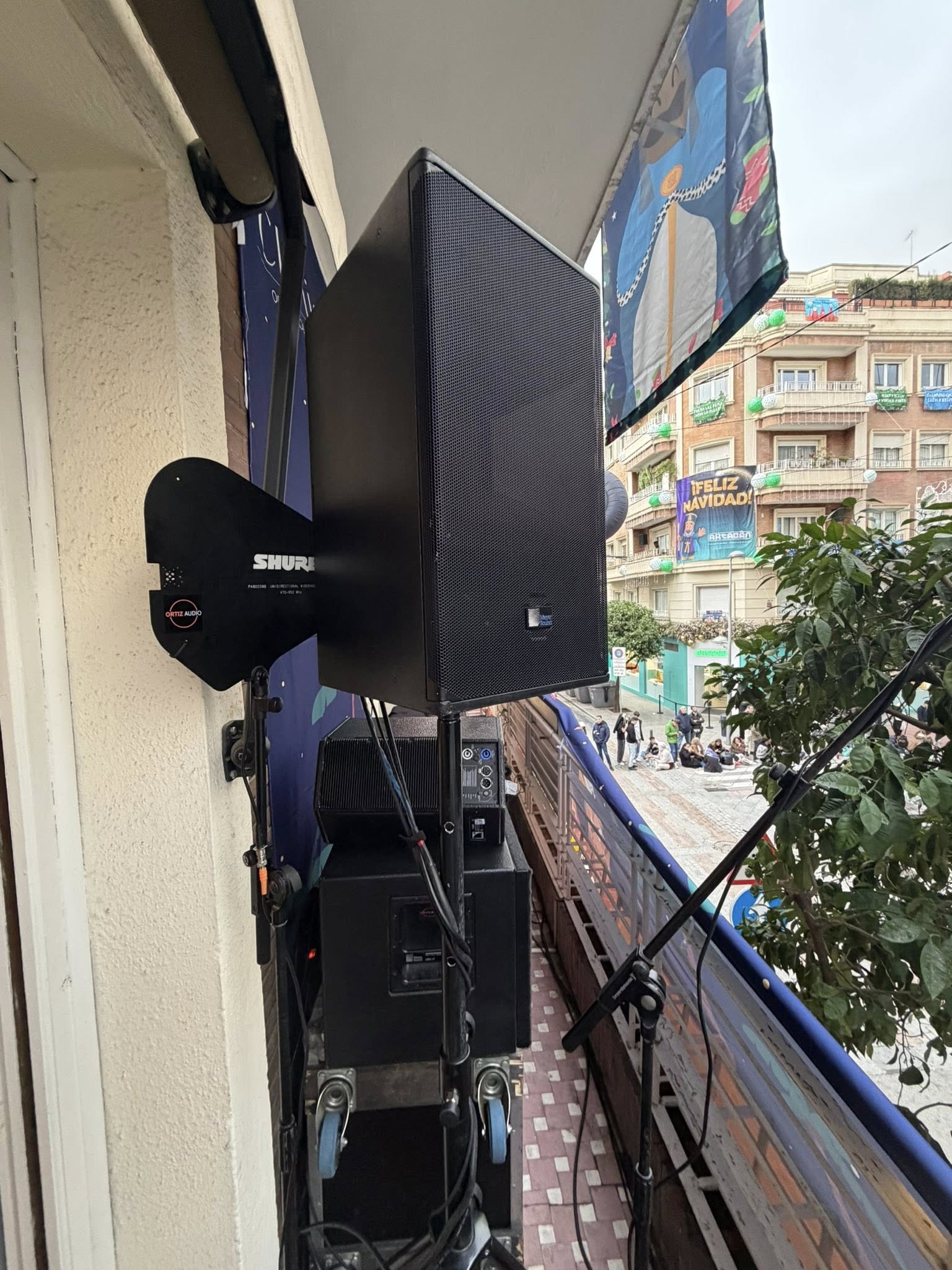 Meyer Sound y DiGiCo sonorizan la famosa calle Asunción durante la cabalgata de Reyes de Sevilla