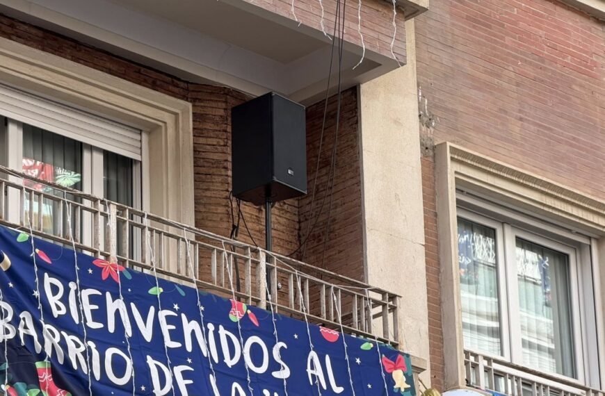 Meyer Sound y DiGiCo sonorizan la famosa calle Asunción durante la cabalgata de Reyes de Sevilla 2026
