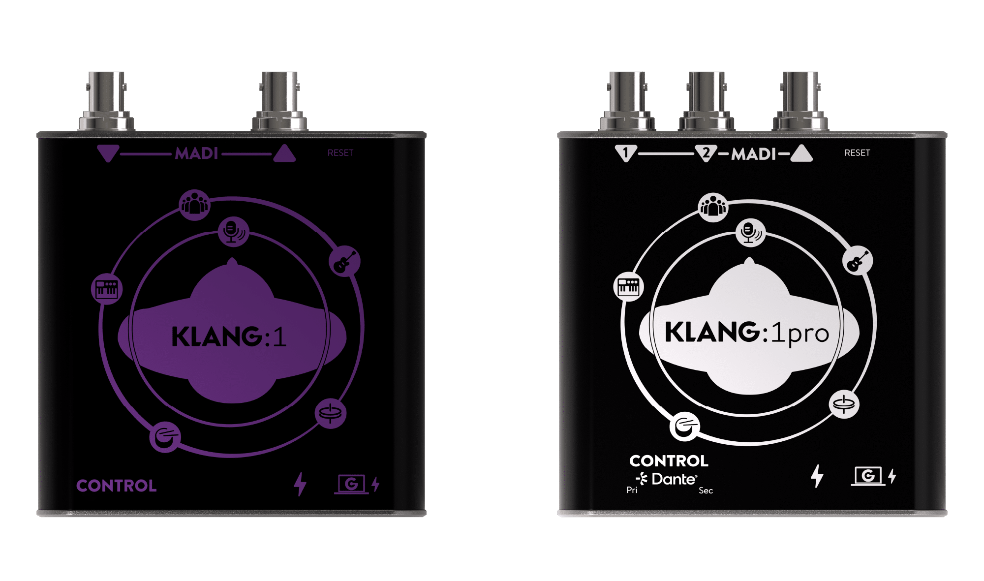KLANG amplía el acceso a la mezcla binaural de monitores in-ear con los nuevos KLANG:1 y KLANG:1pro