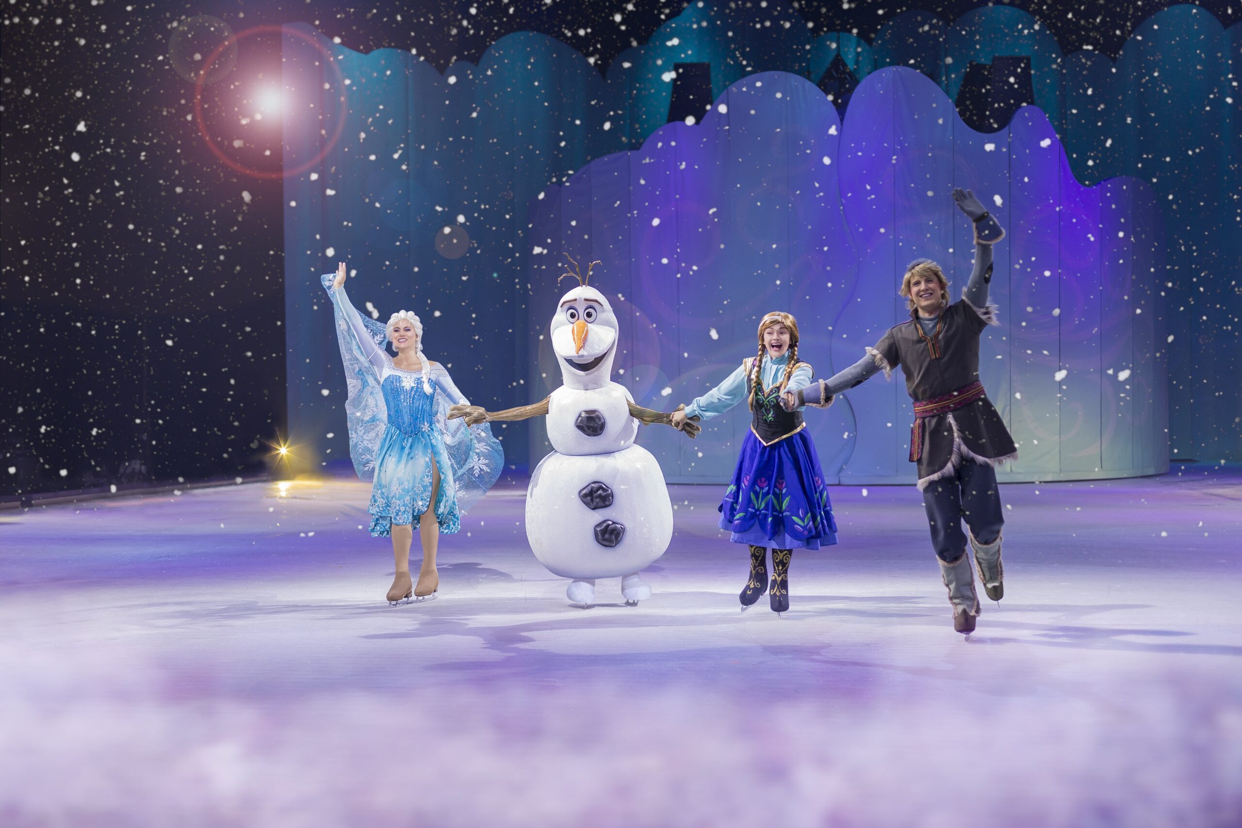 BlackTrax revoluciona la iluminación de Disney on Ice en su gira mundial