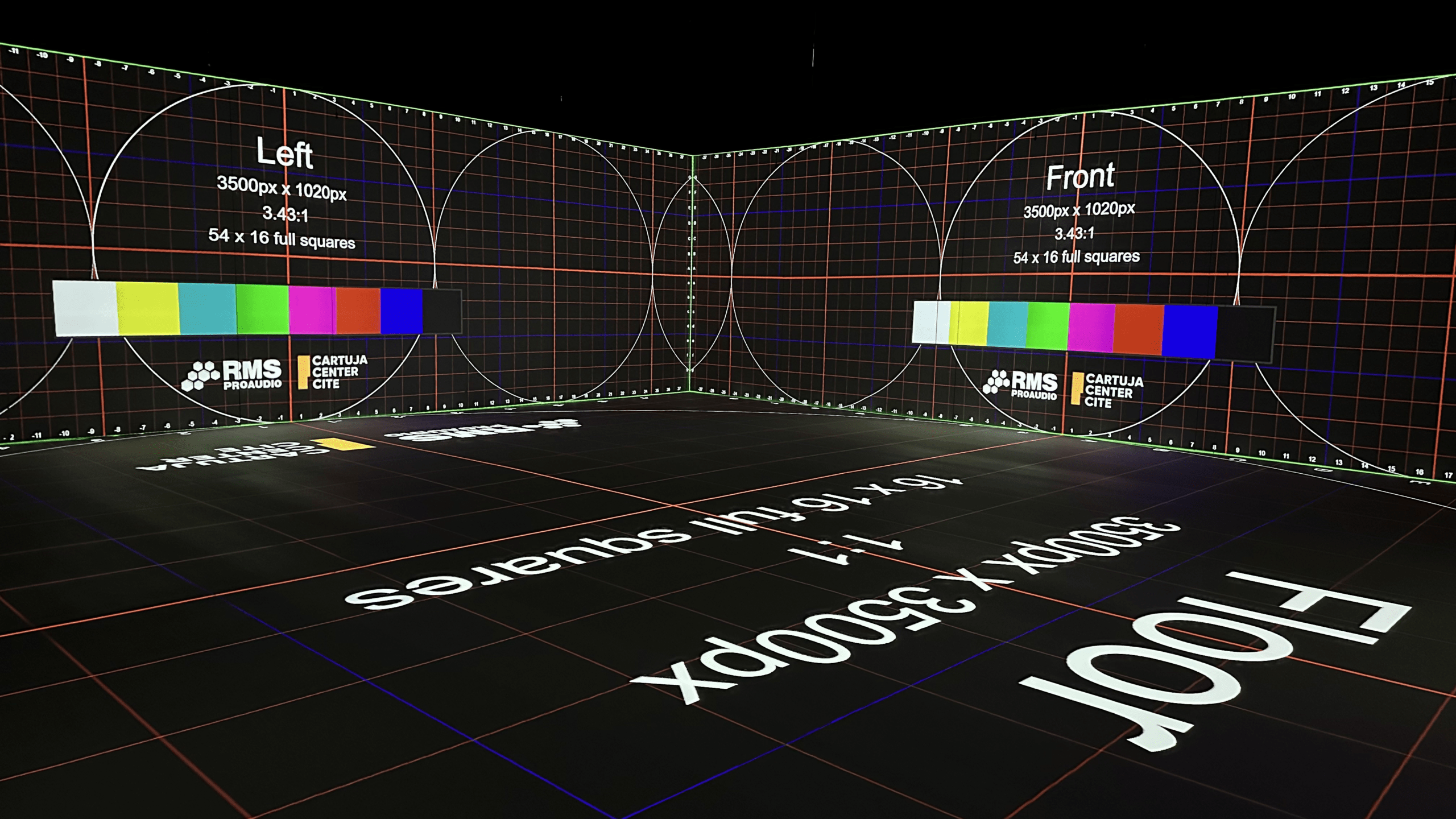Nueva Sala Inmersiva en Cartuja Center CITE: un nuevo entorno audiovisual con tecnología Meyer Sound