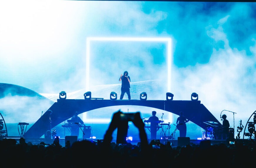 Mikel Izal cierra su gira en el Movistar Arena con un sistema Meyer Sound PANTHER