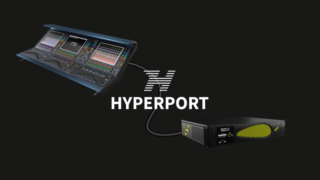 Fourier Audio crea un protocolo de audio HYPERPORT para transformar el hardware