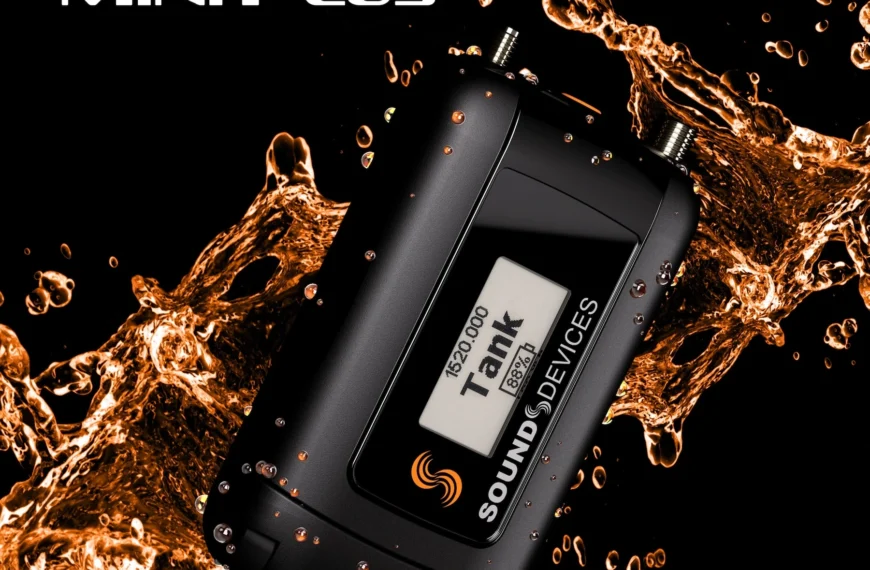 Sound Devices Astral Mini Plus: ingeniería de miniatura para entornos de radiofrecuencia crítica