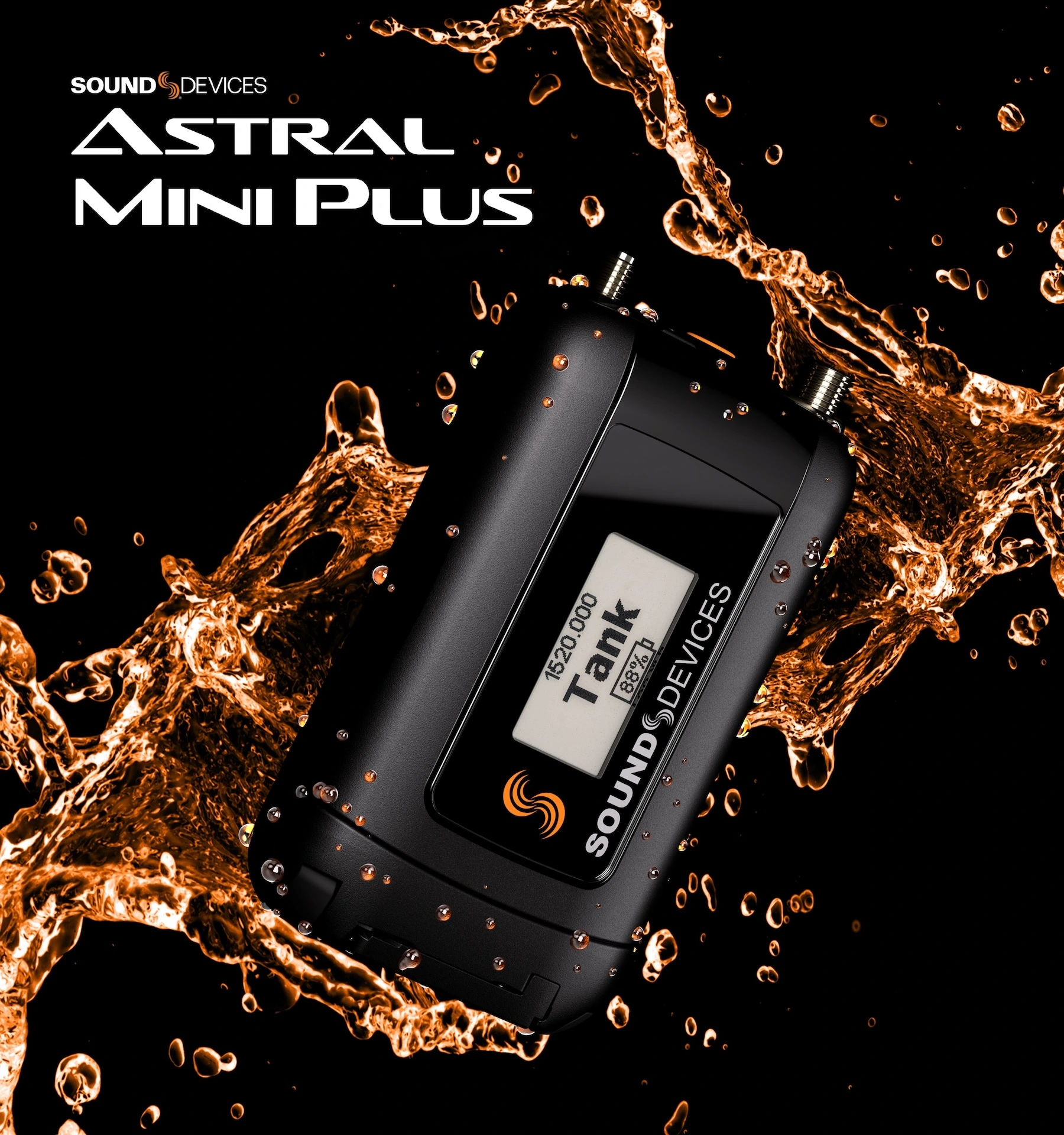 Sound Devices Astral Mini Plus: ingeniería de miniatura para entornos de radiofrecuencia crítica