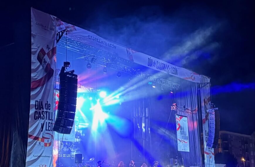 Meyer Sound con Tecson en el Día de Castilla y León: despliegue de&hellip;