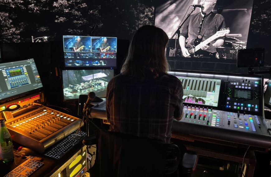 El transform.engine de Fourier Audio soluciona los desafíos acústicos de The Eagles en…