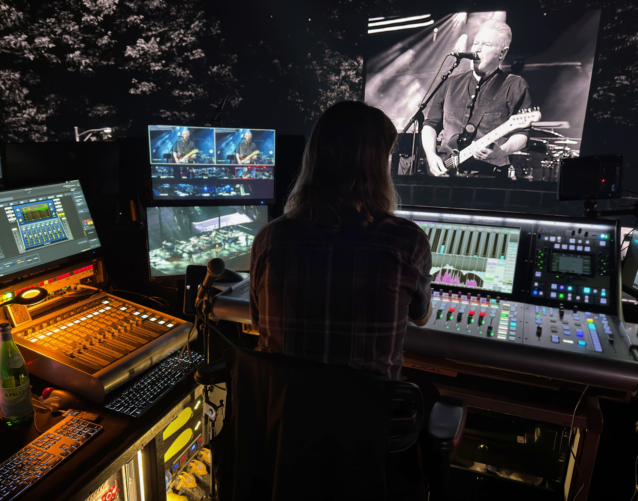 El transform.engine de Fourier Audio soluciona los desafíos acústicos de The Eagles en el Sphere de Las Vegas