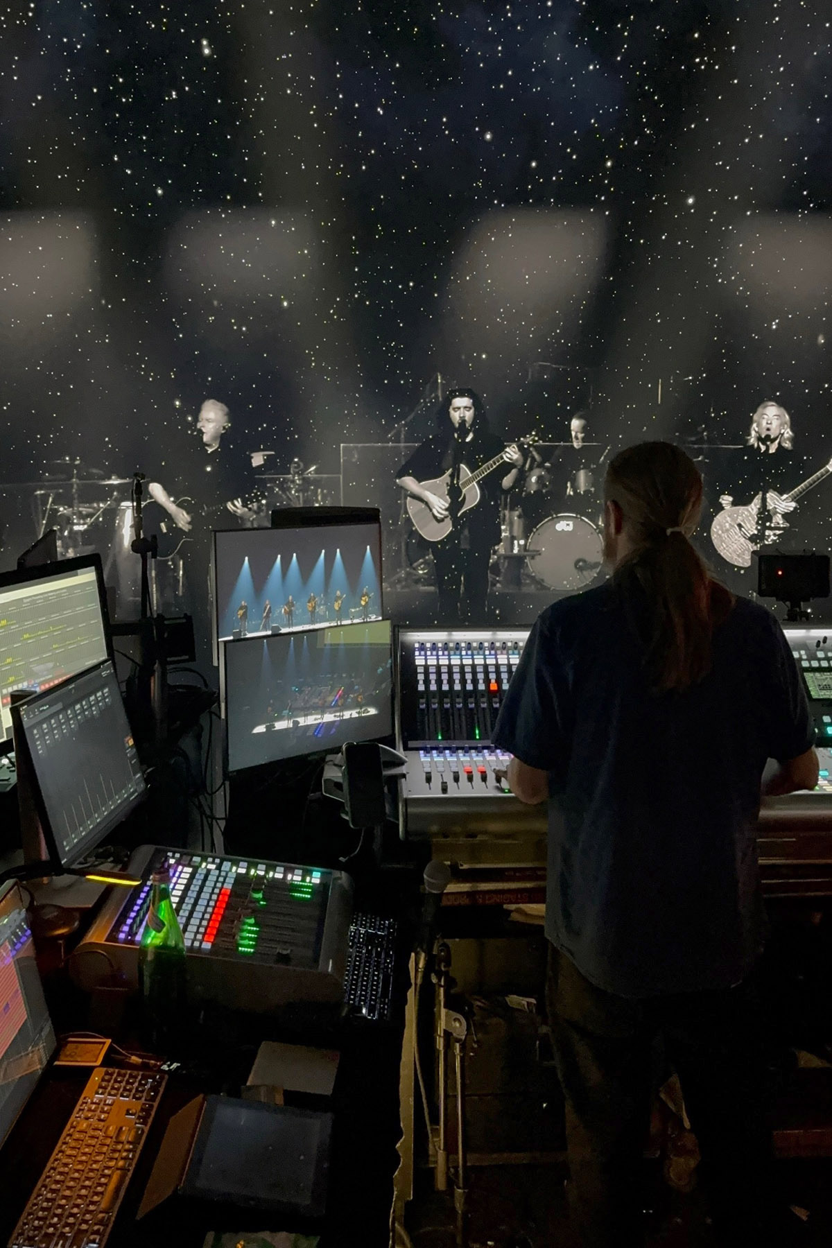 El transform.engine de Fourier Audio soluciona los desafíos acústicos de The Eagles en el Sphere de Las Vegas