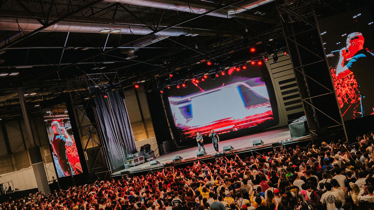 Fluge Audiovisuales apuesta por Meyer Sound para el despliegue sonoro de Scrapworld Madrid