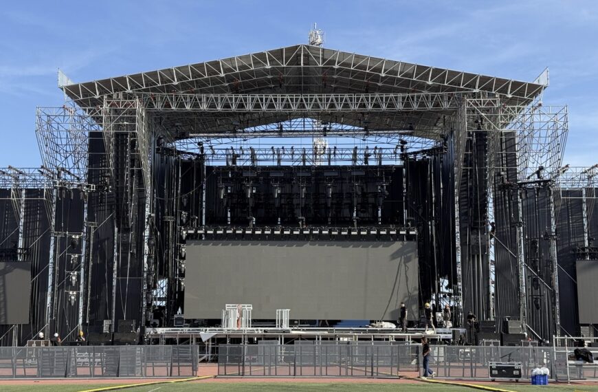 Aitana arranca el Cuarto Azul World Tour con Meyer Sound PANTHER y DiGiCo Quantum 338&hellip;