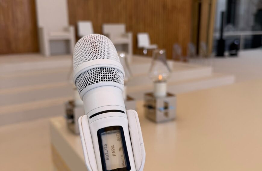 Sound Devices Astral forma parte del despliegue RF de la multitudinaria intervención del Papa León XIV en Madrid
