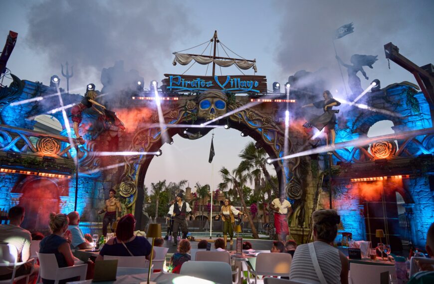 El Pirates Village Resort de Mallorca refuerza su sistema de sonido con un…