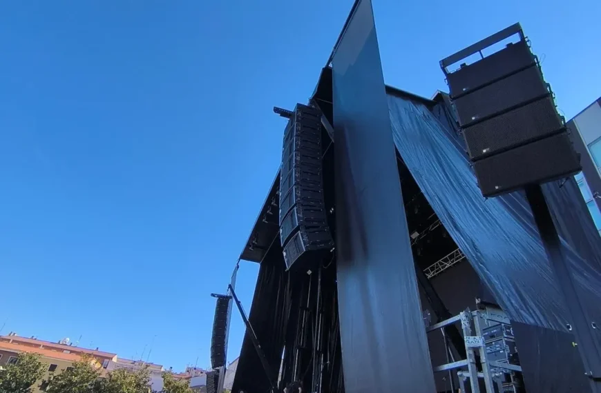 K-IMAN despliega tecnología Meyer Sound en las fiestas de San Juan de Sahagún de Salamanca