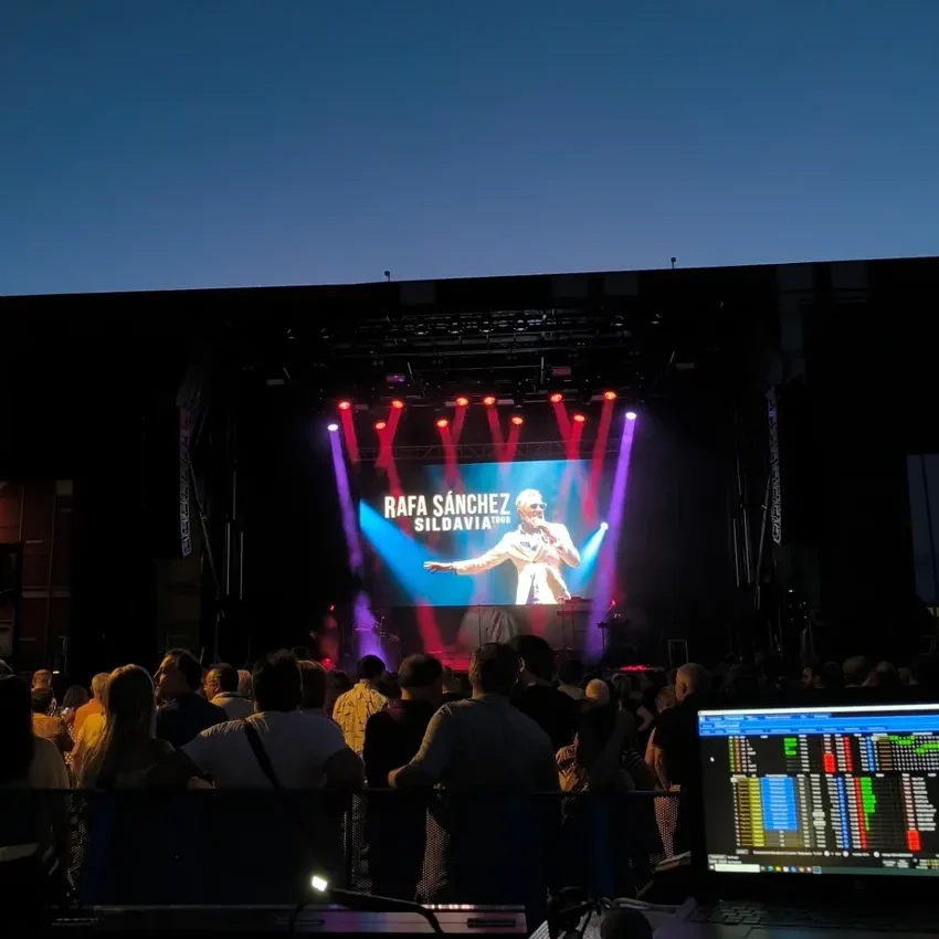 K-IMAN despliega tecnología Meyer Sound en las fiestas de San Juan de Sahagún de Salamanca