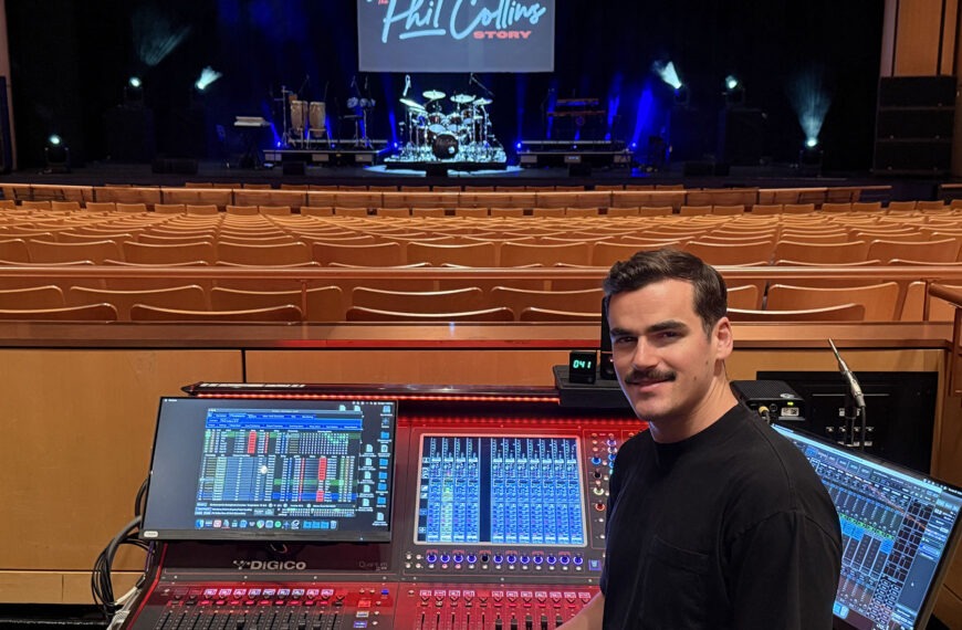La historia de Phil Collins confía en DiGiCo y KLANG para algo más que «una noche más»