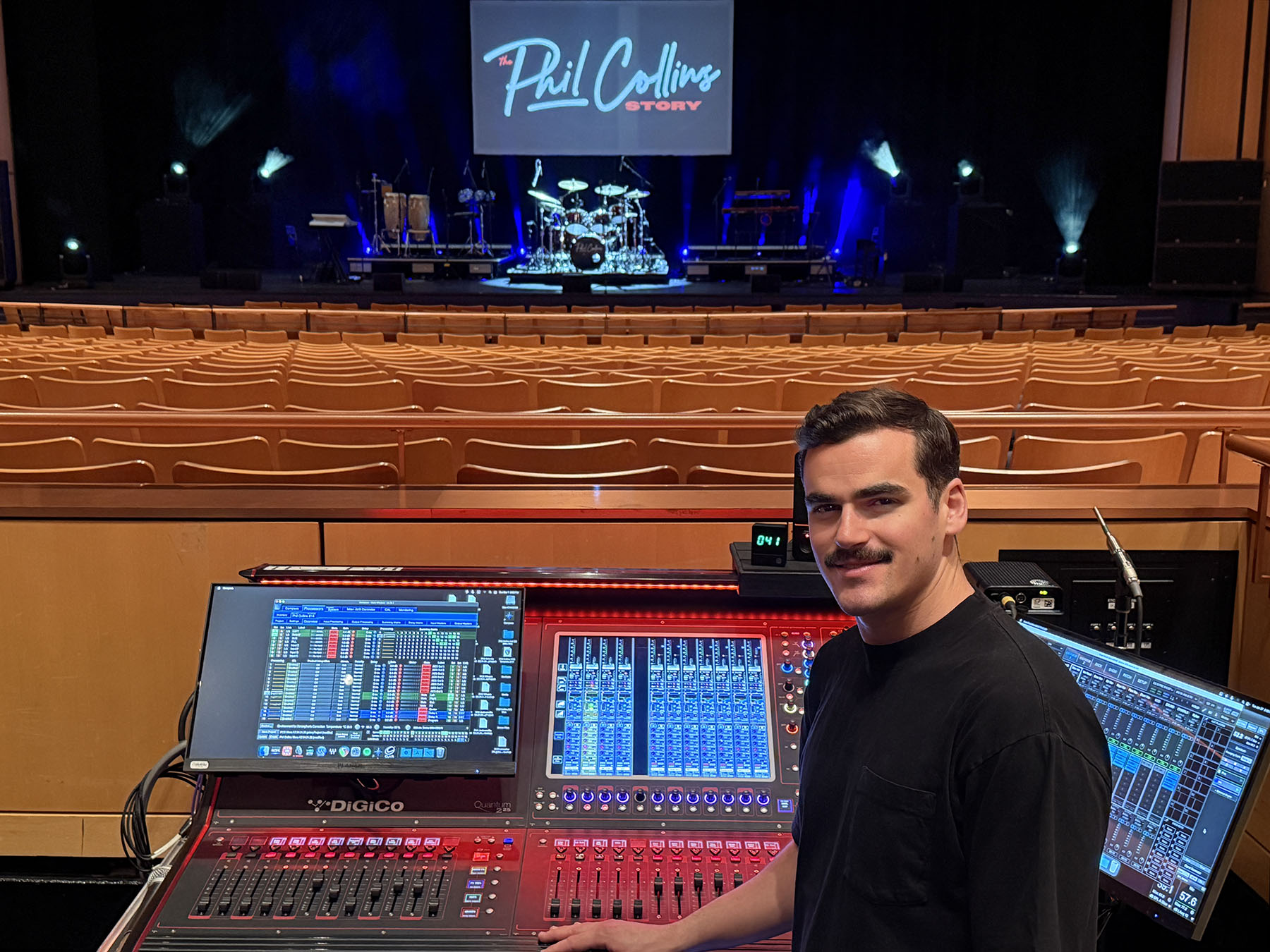 La historia de Phil Collins confía en DiGiCo y KLANG para algo más que «una noche más»