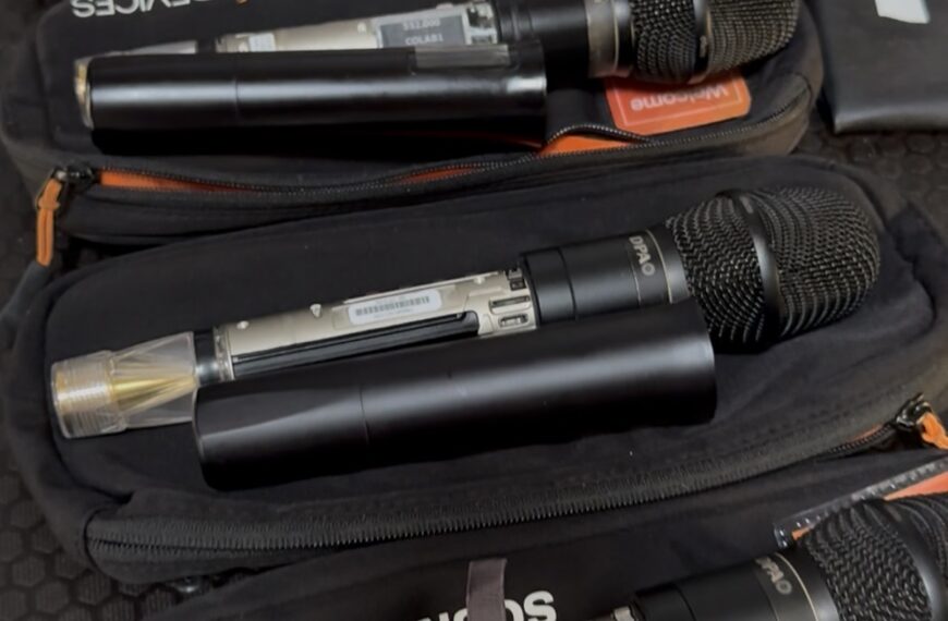 La gira de Manuel Carrasco amplía su infraestructura RF con un sistema Sound Devices Astral de 32 canales