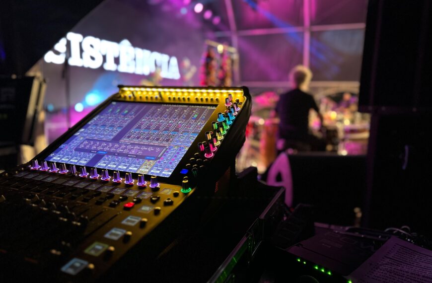AUDITIV incorpora la primera DiGiCo Quantum 112 de Portugal