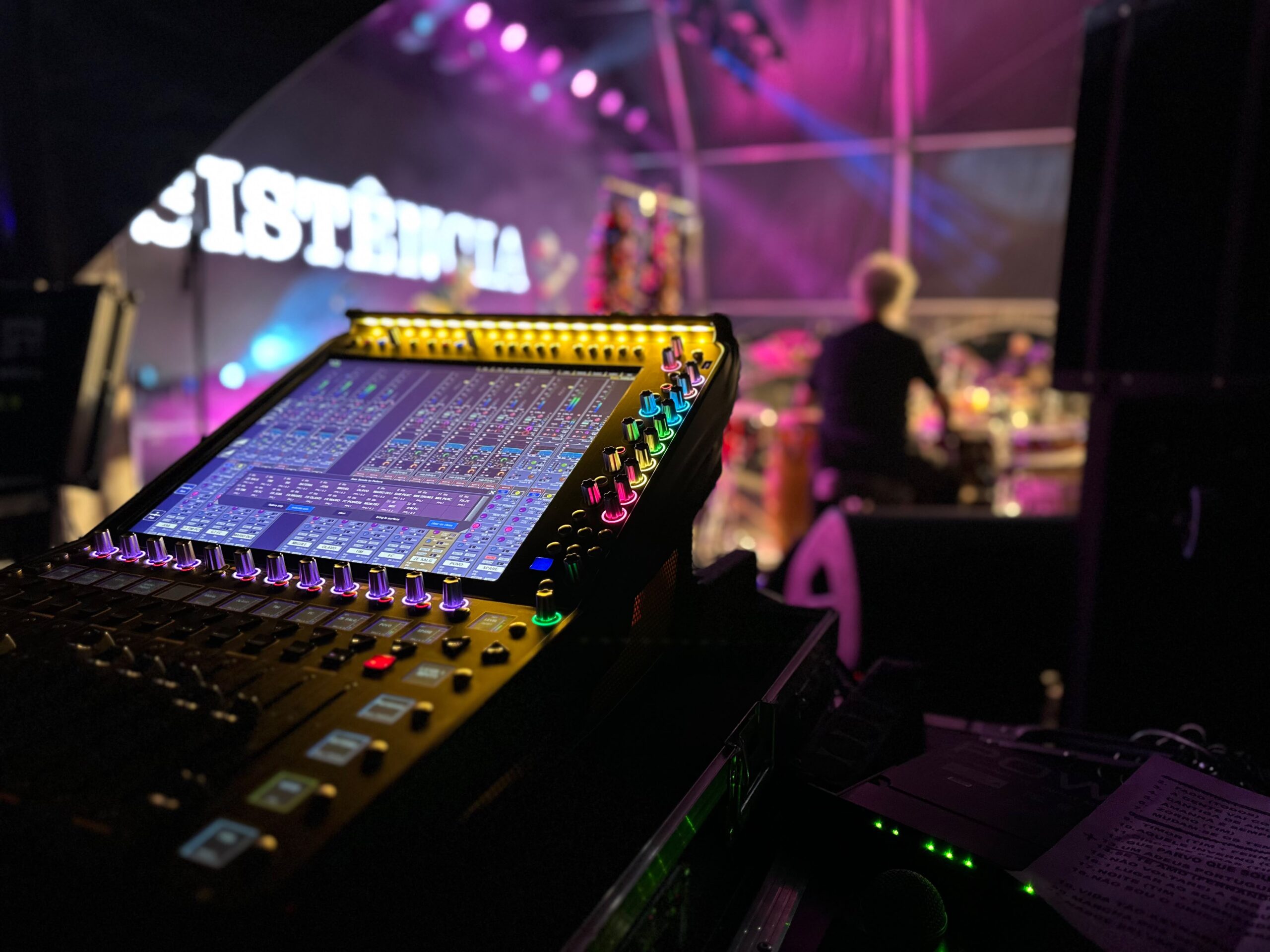 AUDITIV incorpora la primera DiGiCo Quantum 112 de Portugal